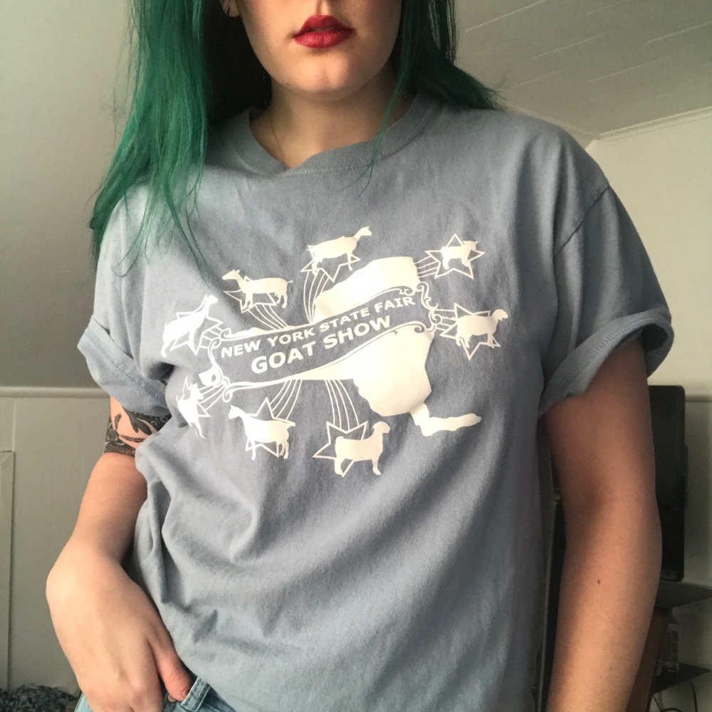 Vintage Goat Tee!!!
